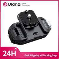 Ulanzi UKA07 Uka Quick-release Kit for Backpack Clip for Camera Compatible with F38 Top Plate