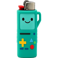 Fashionable kawaii cartoon Design Lighter Case Cover Holder For BIC Standard Size Lighters Sleeve Type J6
