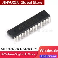 2-5Pcs STC12C5608AD-35I-SKDIP28 STC12C5608AD 12C5608AD DIP28 IC Chip In Stock Wholesale
