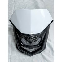 AliExpress Truckmall Universal For KTM Honda Suzuki Kawasaki Yamaha Dirt Bike Off-road LED Headlight lamp Mask Fairing Motocross Light Assembly E24