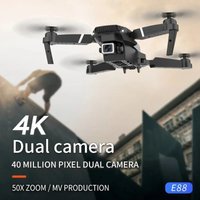 KDBFA 2024 New E88 Pro WIFI FPV Drone Wide Angle HD 4K 1080P Camera Height Hold RC Foldable Quadcopter Dron Helicopter Toys Gift