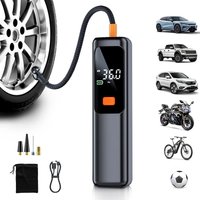AliExpress Wireless Car Air Compressor Pump - Portable Electric Inflator For Motorcycle Bicycle And Boat
