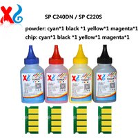 406159 406047 2K Toner Chip Powder For Ricoh Aficio SP C222DN C240dn C220n C220S 221sf SPC222DN SPC240DN SPC22N SPC221SF SP220