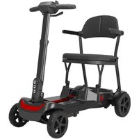 Intelligent folding electric scooter household travel electric four-wheeler elderly scooter travel