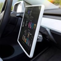 Soft Silicone Display Edge Protector for Tesla Model 3 Y 2021-2026 Highland Juniper AccessoriesFashion Decoration Anti collision