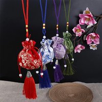 Decoration Graduation Gift Brocade Small Pouch Chinese Style Sachet Jewelry Storage Bag Dragon Boat Festival Bag Women Sachet