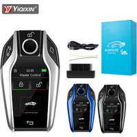 CF618 Modified Remote Smart LCD Car Key For BMW Benz Audi Cadillac Hyundai Nissan VW Porsche Kia Toyota Land Rover Keyless Entry