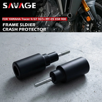 SAVAGE Frame Crash Sliders for Yamaha Tracer 9/GT/9GT+ MT-09 SP XSR900SAVAGE Frame Crash Sliders for Yamaha Tracer 9/GT/9GT+ MT