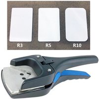 R2 R3 R5 R10 Corner Hole Punch Large Badge Slot Punch Corner Rounder Cutter for PVC Card Tag Photo Heavy Duty Clipper