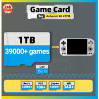 Game SD Card For Anbernic RG477M RG 477M Gaming Console Memory TF Retro Games Portable Handheld Gaming Plug&play 1TB 512G 256G