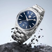 2025 New Rollstimi 39mm Texture Dial Mechanical Watch NH35A Automatic Watch For Men AR Coated Sapphire 10bar BGW9 Luminous Watch