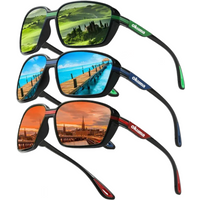 Oguma Polarized Sunglasses UV400 Unisex Outdoor Hunting, Fishing, Cycling Sunglasses