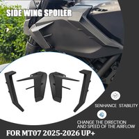 For MT07 MT-07 2025 2026 SIDE WING SPOILER Motorcycle Side Wings Side Spoiler Fairings Fixed Wings Aerodynamic Winglets mt07