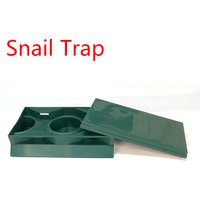 Outdoor Garden Pest Control Vegetable Protection Plastic Slug&Snail Trap Catcher