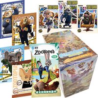 Zootopia Collection Cards for Kids American Classic Animated Movie IP Popular Protagonist Fun Plot Cards Booster Box Toys Gifts