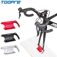 TOOPRE Bike Front Fork Quick Release Mount Bracket Car Roof Luggage Road Bike Carrier Rack SUV Car Parking Rack