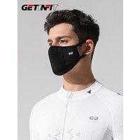 AliExpress NONE GETINFIT 3D Foldable UV Protection Face Mask Breathable Ice Silk Cycling Cover Outdoor Sunproof Adjustable Ear Strap Bike Riding
