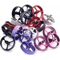 1 Piece Metal Mouse Scroll Wheel For ROG Keris 2 ACE Wireless Replacement Magnesium Aluminum Alloy Mice Roller Accessory