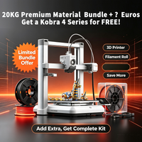 Offre exceptionnelle : Passez à l'imprimante 3D Kobra 4 + pack de filament PLA de 20 kg OU passez à l'imprimante 3D Kobra 4 Combo + pack de filament PLA de 20 kg