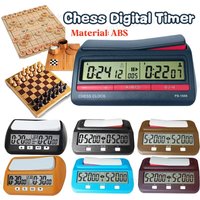 Chess Clock Professional Chess Digital Timer Multipurpose Chess Competition Game Stopwatch with Basic Bonus Count Up Down Timer