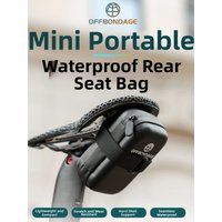 AliExpress OFFBONDAGE Mini Bicycle Saddle Bag Portable Road Bike Tail Bag Waterproof Lightweight 0.7L Bag Cycling Tools Bag MTB Accessories