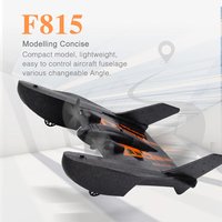 Fx815 Rc Aircraft 2-Channel Fixed-Wing Glider 2.4G Remote Control Spacecraft Model Seaplane Kid Toys