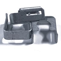 4/10pcs Fuel Injector Metal Retaining Clip 61003