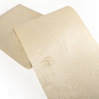 58x250cm Natural Wide Rotary Cut Birch Grain Wood Veneer for Furniture Cabinet Wall Decor Interior Renovation Panel Projects