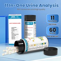 11 Parameters Urine Analyzer Test Strip Accessories Urinalysis Strips for BC401 BT BC400
