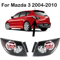 Auto Rear Tail Light Assembly For Mazda 3 2004 2005 2006 2007 2008 2009 2010 Turn Signal Tail Lights Brake Lamp Car Accessories