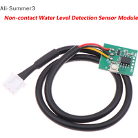 Non-Contact Water Level Detector Sensor Module Touch Switch Liquid Level Sensor High And Low Level NPN Output Level Detection