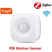 Tuya ZigBee/WiFi PIR Motion Sensor Wireless Infrared Detector Security Burglar Alarm Smart Life APP Control Compatible