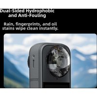 X4 Air Lens Protective Cover PC Material Compact Safety Cap For Storage And Transport 2 Pieces Dust Scratch Resistant