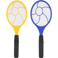 Battery Mosquito Swatter Three layer Electric Fly Mosquito Swatter Bug Racket Insects Killer Electric Bug Swatter