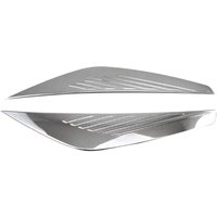 Car ABS Chrome Front Plated Headlight Cover Head Light Lamp Eyelid Eyebrow Trim Fit for Ford Escape Kuga 2017-2018