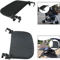 Extended Stroller Footrest Pram Footrest Feet Extension Baby Stroller Leg Support Footboard for Baby Kids Child