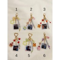 The Pitt Inspired Handmade Photo Charm Keychain | Character Cluster Bag Accessory y2k keychain Series One