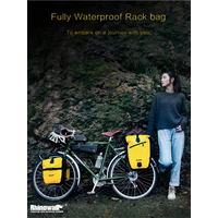 AliExpress Rhinowalk Bicycle Pannier Bag 100% Waterproof Portable Bike Bag Quick-release Trunk Pack Travel Cycling Bag Bike Accessories