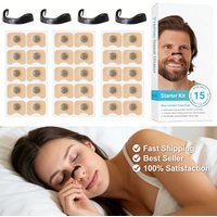 Anti snoring Nasal Strips Magnetic Nose Strips Increase Sports Air Nasal Breathing Improve Sleeping Dilators advanced New Kits