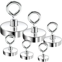 N52 Super Strong Neodymium Salvage Magnets Hooks Fishing Magnets Neodymium Magnet Searcher Powerful Neodymium Magnet for Fishing