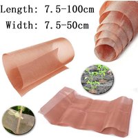 10-200 Mesh Copper Wire Filter Screen Sheet For Filtration Gasket Making EMI RFI Shielding Anti-Rodent Crafting Fabric