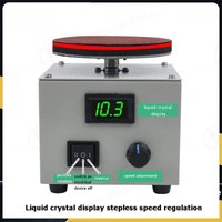 Petite ponceuse à disque électrique de 4/5/6 pouces, 150W/24V, machine à poncer avec vitesse variable 0-6000RPM et 10 disques de ponçage