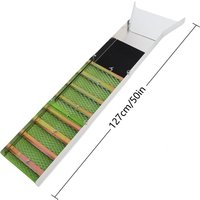 Folding Gold Sluice Box Aluminum Alloy Portable Gold Mining Chute Panning Prospecting Recovery Tool