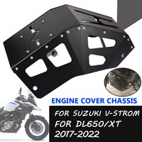 Motorcycle Accessories Engine Cover Chassis Guard Skid Plate Protector For SUZUKI DL650 V-Strom DL 650 VStrom 650XT 2021 2022