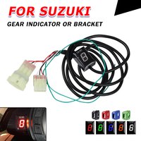 Gear Indicator Counter Speed Display Meter For Suzuki GSF600 Bandit GSF650 GSF1200 XF650 GSX-S 750 1000 Motorcycle Accessories