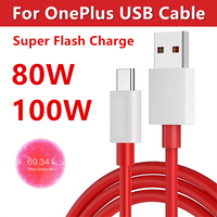 For OnePlus 80W 100W SuperVOOC Ultra Fast Charge Type C Cable For OnePlus 11 12 13 Nord 2T 3 4 5 OPPO Reno 10 Realme GT NEO 3T 5