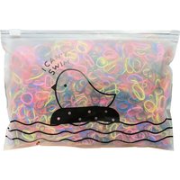 1000pcs/Pack Children Colorful Small Disposable Rubber Bands Gum For Ponytail Holder Elastic Hair Bands Fashion Hair Accessories