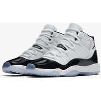 Nike Authentic Air Jordan 11 (GS) Women's Youth Basketball Shoes 378038-100