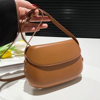 Fashion Mini Crossbody Bag for Women High Quality Women's Shoulder Bag Solid Color Simple Casual Handbag Phone Bag Purse
