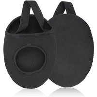 AliExpress NONE Riding Toe Cap Elastic Band Anti-slip, Wind-proof and Waterproof Outdoor Riding Toe Cap Protective Cover Half Palm Shoe Cover